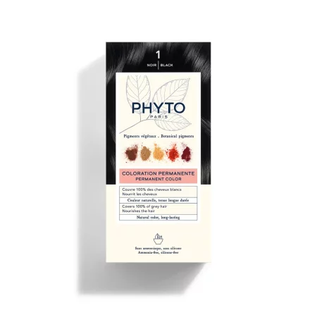 PHYTO COLOR 1 CZARNY