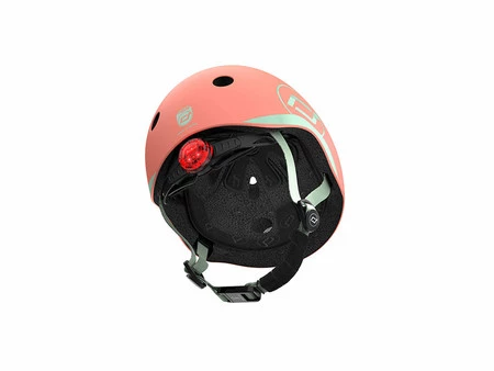 SCOOTANDRIDE Kask XXS-S dla dzieci 1-5 lat Peach