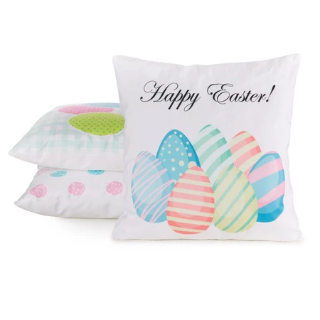 Poszewka Wiosna 3 45 x 45 cm, Biały