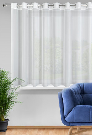 FIRANA GOTOWA VENUS 300 X 145 CM BIAŁY