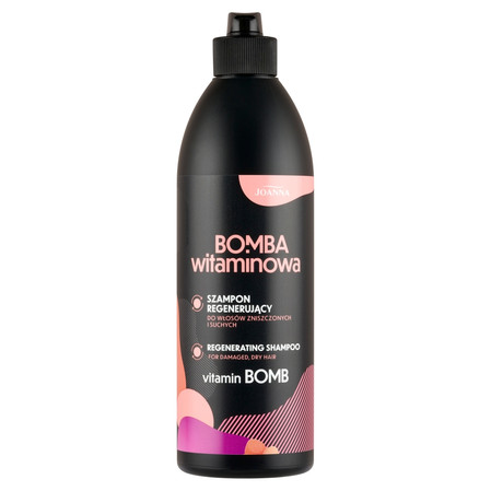 Bomba Witaminowa szampon regenerujący 500ml