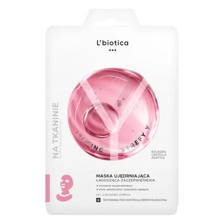 L' biotica Ujędrniająca maska do twarzy 1 kpl.