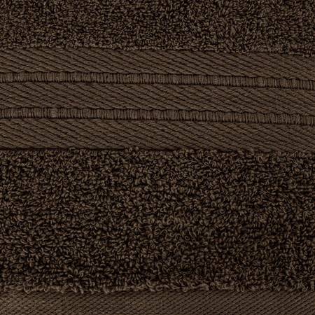 Ręcznik Kaya (09), 30 x 50 cm, Brązowy