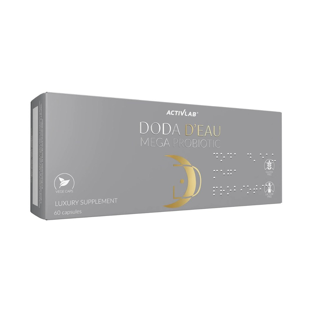 ActivLab DODA D'EAU Mega Probiotic 60 kaps. - Nabea.pl
