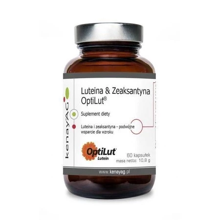 Luteina i Zeaksantyna OptiLut® (60 kaps.)