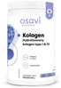 OSAVI Kolagen Hydrolizowany typu I & III czyste peptydy kolagenowe na wsparcie skóry, włosów i stawów 600 g