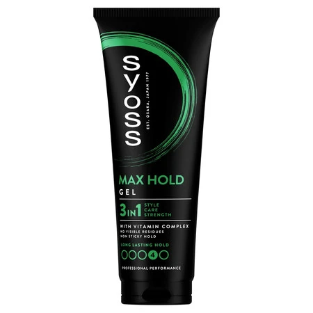 Max Hold Gel żel do włosów Mega Strong Hold 250ml