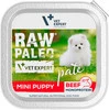 Vet Expert RAW PALEO Mini Puppy Monoprotein Beef 150g