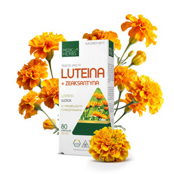 Medica Herbs Luteina + Zeaksantyna80 kaps.
