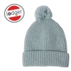 Lodger Czapeczka z wełny merino 100% miętowa Silk 1-2 lata