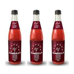 Zestaw: 3x Bombilla Red 500 ml