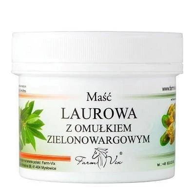 Farm-vix − Maść laurowa z omułkiem zielonowargowym − 150 ml