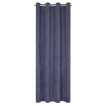 ZASŁONA GOTOWA JULIE 140 X 250 CM GRANATOWY