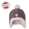 Lodger Dwuwarstwowa zimowa czapeczka z polaru wrzosowa Fleece Mauve 1-2 l