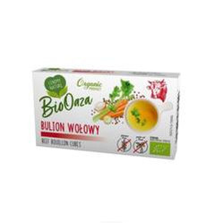 BioOaza − Kostka rosołowa wołowa − 6 x 11 g