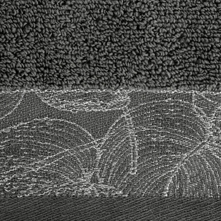 Ręcznik Agis (04), 50 x 90 cm, Stalowy