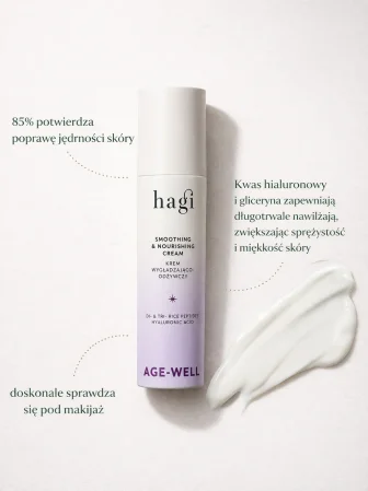 Hagi Age-well krem wygładzająco-odżywczy na dzień 50ml