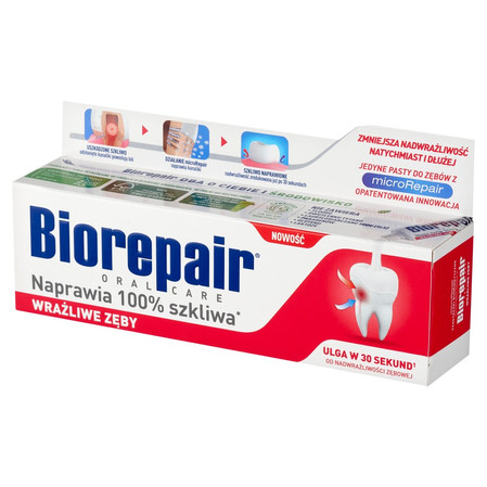 Biorepair Pasta Wrażliwe zęby 75ml