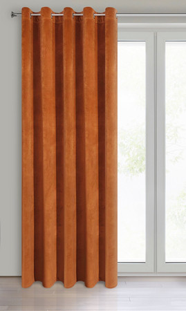 ZASŁONA GOTOWA VILLA 140 X 250 CM RUDY