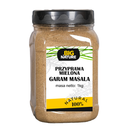 PRZYPRAWA GARAM MASALA MIEL. bez soli i chem 1KG