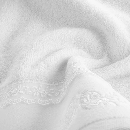 Ręcznik Sisi (01) 30 x 50 cm, Biały