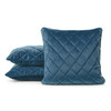 POSZEWKA VELVET 27 45 X 45 CM GRANATOWY