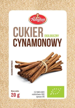 Amylon − Cukier cynamonowy − 20 g