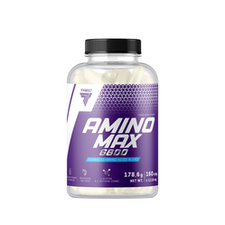 TREC AminoMax 6800 Aminokwasy na regenerację 160 kaps.