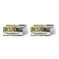 Zestaw: 2x HB Flos Hepatinoflos Tea 3 20 saszetek