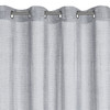 FIRANA GOTOWA NELI 140 X 250 CM SREBRNY