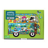 Mudpuppy Puzzle konturowe Van podróżniczy 75 elementów 5+