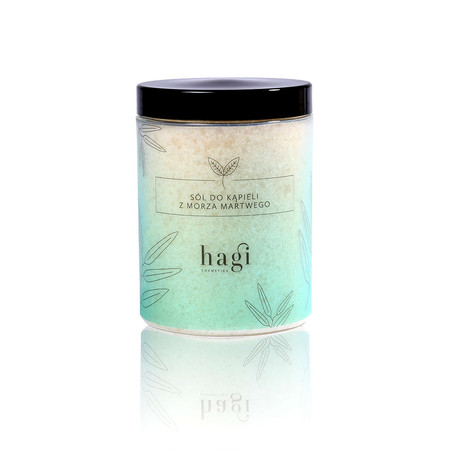 Hagi − Sól do kąpieli z Morza Martwego − 1200 g