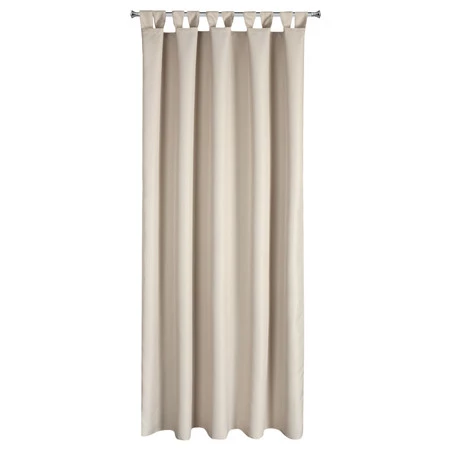 Zasłona gotowa Garden2 na Szelkach 155 x 220 cm, Beżowy