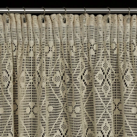 Zasłona gotowa Nela na Taśmie 140 x 270 cm, Naturalny