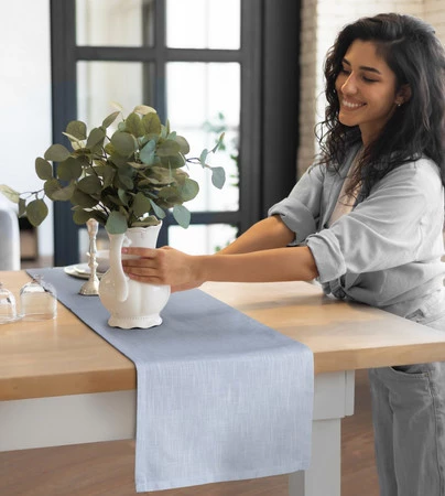 OBRUS SUMMER8 40 X 140 CM POPIELATY