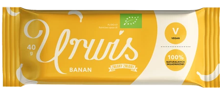 ZMIANY ZMIANY BATON BAKALIOWY Z BANANAMI 