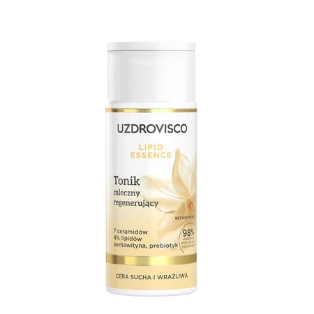 Uzdrovisco, Lipid Essence Tonik mleczny regenerujący i łagodzący, 150 ml