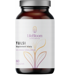 LIFEBLOOM Tulsi 60 kaps.