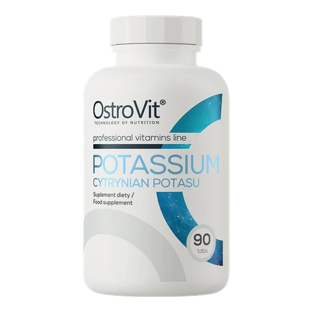 OSTROVIT Potas 350 mg (90 tabl.)