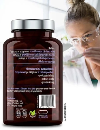 ESSENSEY POTAS CYTRYNIAN 90 kaps