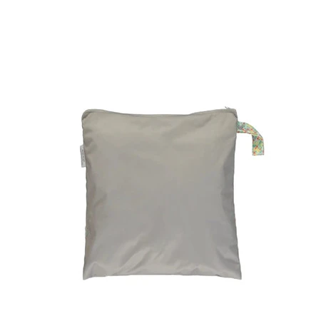 Close, Wielorazowa torba na mokre pieluszki, beżowo-kolorowa