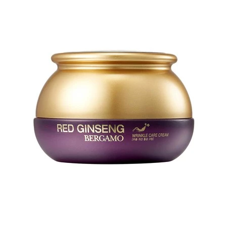 Red Ginseng Wrinkle Care Cream krem przeciwzmarszczkowy z czerwonym żeń-szeniem 50ml