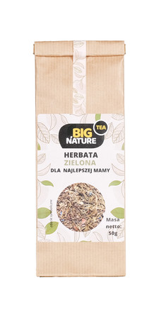 Herbata zielona DLA NAJLEPSZEJ MAMY 50g