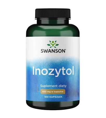 Swanson Inozytol 650 Mg 100 K