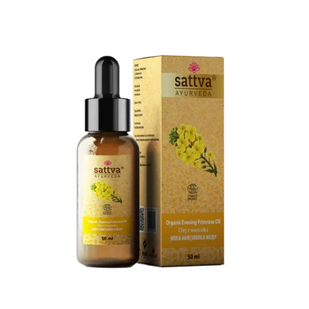 Sattva - Organiczny olejek z wiesiołka 50ml