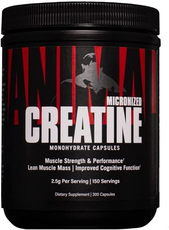 Animal Universal Micronized Creatine Monohydrate monohydrat 300 kaps.