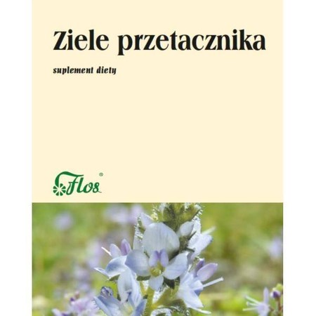 Flos Przetacznik Ziele 50G Obniża Cholesterol
