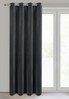 Zasłona gotowa Nita 140 x 250 cm, Czarny