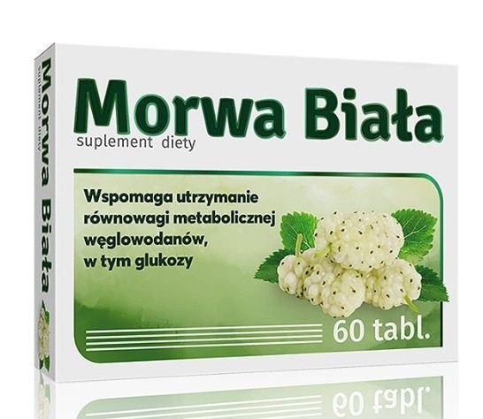 Alg Pharma Morwa biała 60 tabl. - Nabea.pl