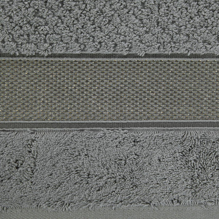 Ręcznik Milan2 (05), 30 x 50 cm, Stalowy